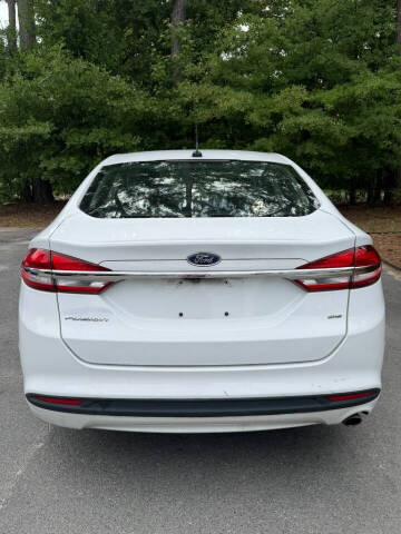 2017 Ford Fusion SE