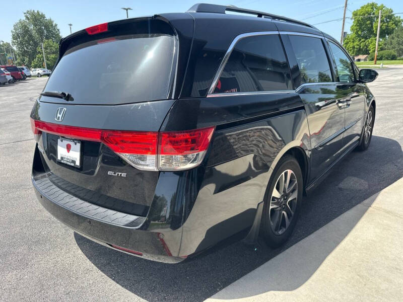 2016 Honda Odyssey Touring
