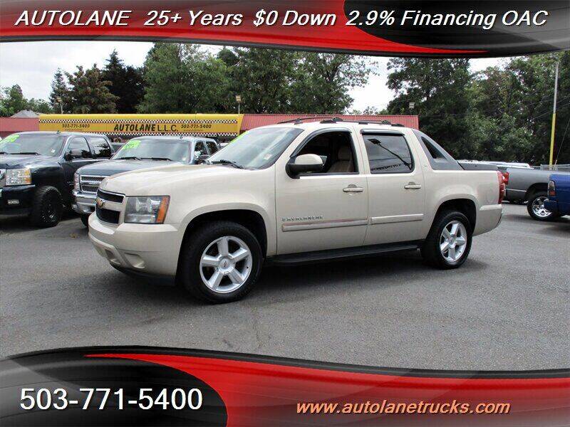 2007 Chevrolet Avalanche for sale at Auto Lane in Portland OR