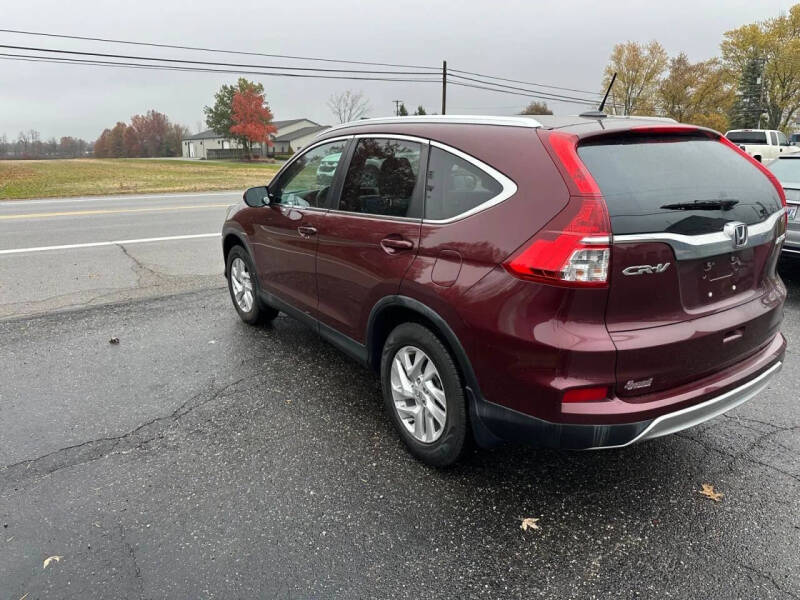 2015 Honda CR-V