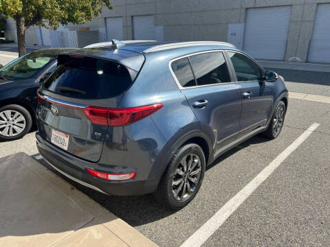 2018 Kia Sportage EX