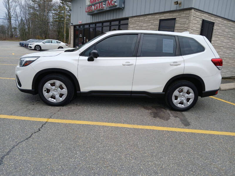 2019 Subaru Forester