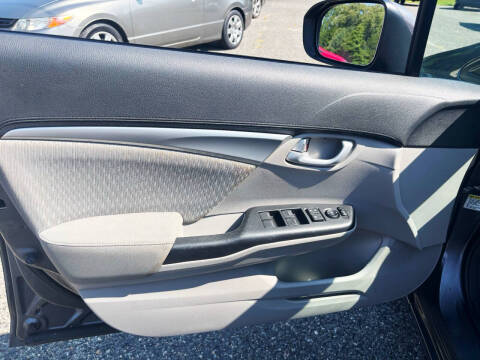 2014 Honda Civic EX
