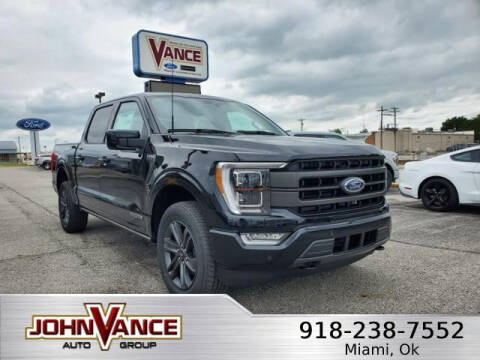 2023 Ford F-150 for sale at Vance Fleet Services in Guthrie OK
