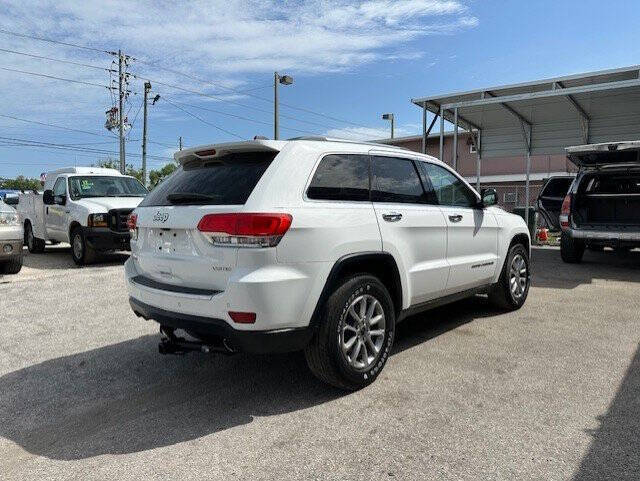 2014 Jeep Grand Cherokee Limited