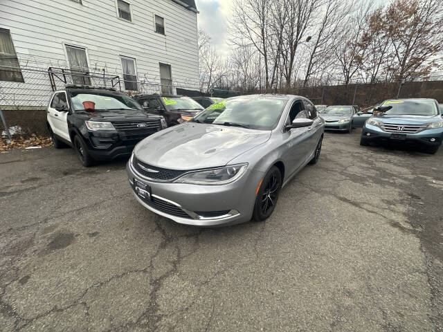 2015 Chrysler 200 for sale at 77 Auto Mall in Newark, NJ