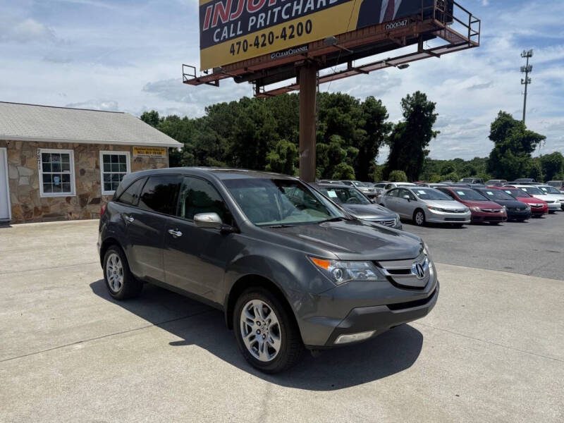 2007 Acura MDX SH-AWD