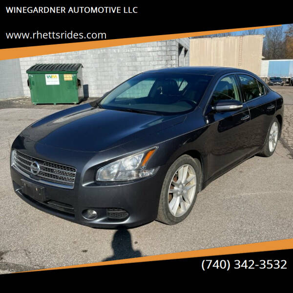 2010 Nissan Maxima for sale at WINEGARDNER AUTOMOTIVE LLC in New Lexington OH