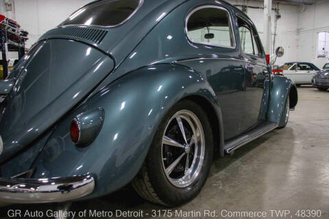 1961 Volkswagen Beetle