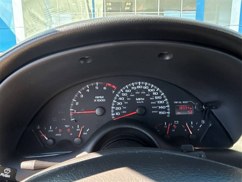 2002 Chevrolet Camaro Z28