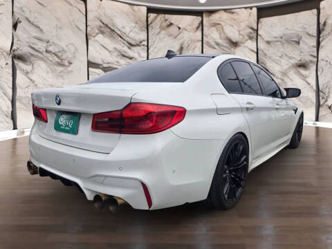 2019 BMW M5