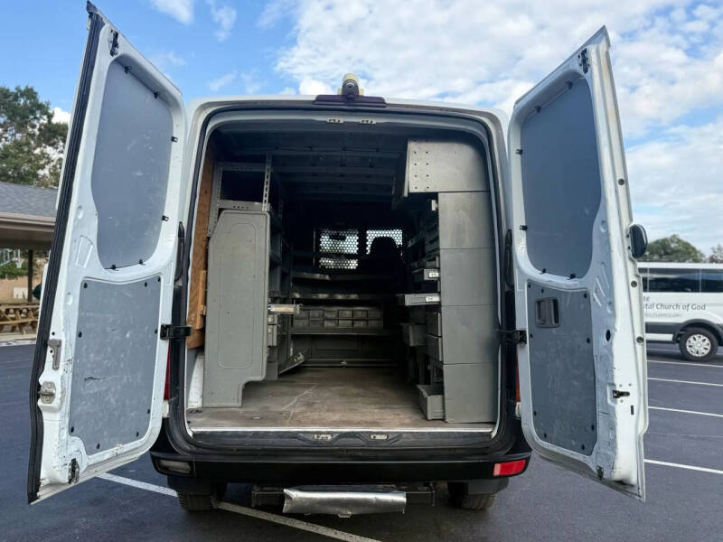 2013 Mercedes-Benz Sprinter 2500