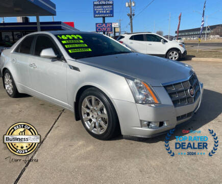 2009 Cadillac CTS for sale at CAR SOURCE OKC in Oklahoma City OK