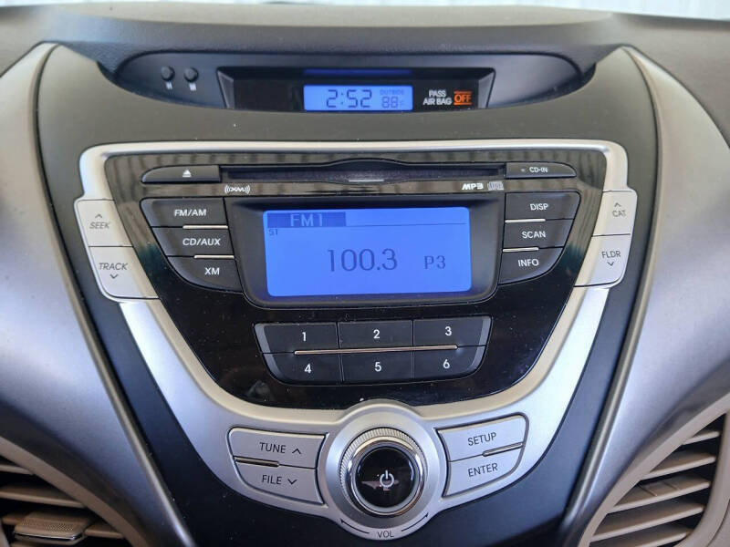 2012 Hyundai Elantra Limited