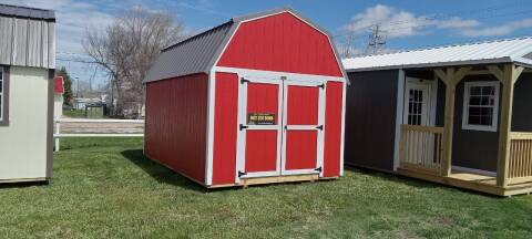 2024 Premier Portable Buildings 10 x 16 Lofted Barn for sale at Rasmussen Auto Sales - Buildings in Central City NE