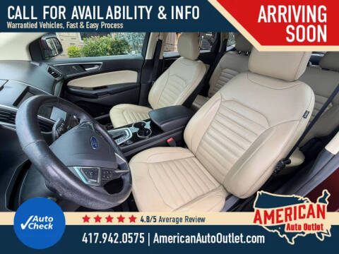 2015 Ford Edge SEL