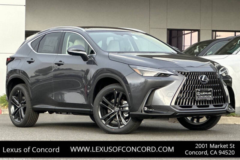 2026 Lexus NX 450h+ Luxury