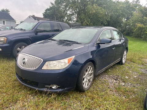 2011 Buick LaCrosse for sale at HEDGES USED CARS in Carleton MI