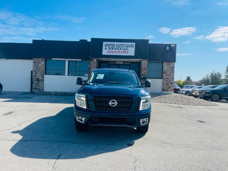 2019 Nissan Titan for sale at United Auto Sales and Service in Louisville KY