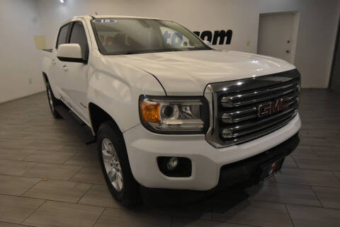 2018 GMC Canyon SLE