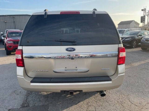 2017 Ford Expedition EL Platinum