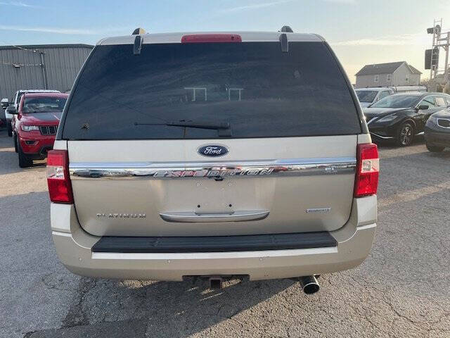 2017 Ford Expedition EL Platinum
