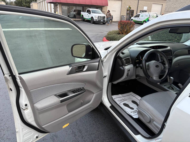 2012 Subaru Forester 2.5X