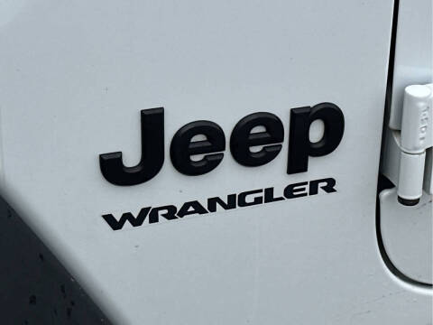 2021 Jeep Wrangler Willys