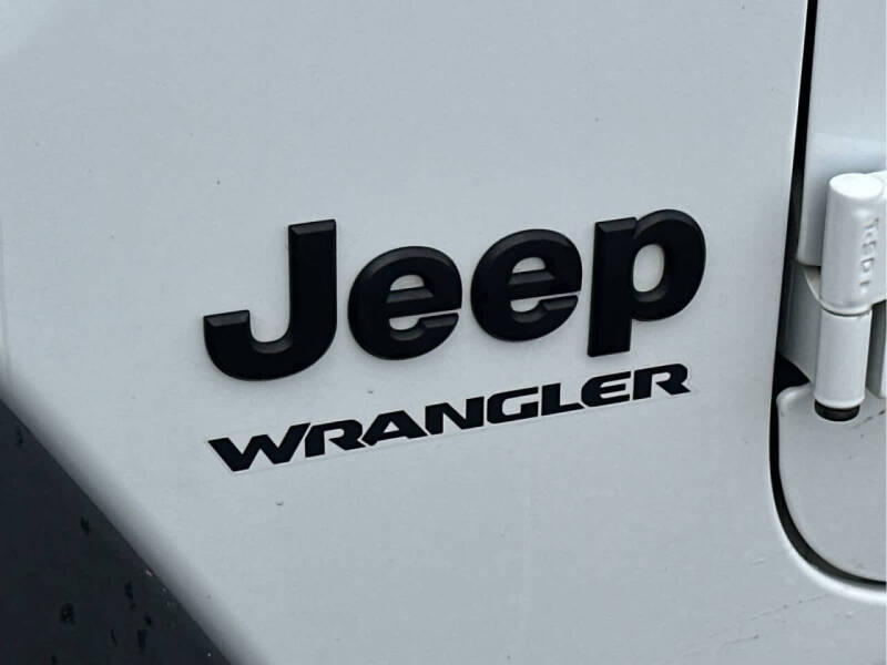 2021 Jeep Wrangler Willys