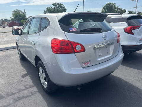 2012 Nissan Rogue S