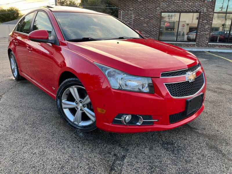 2014 Chevrolet Cruze 2LT photo 7