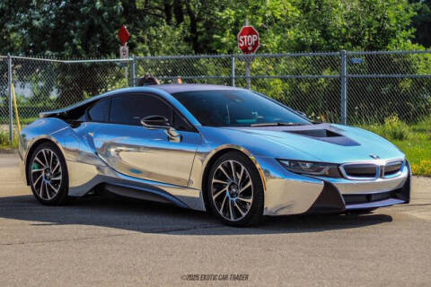 2016 BMW i8