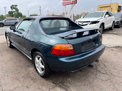 1997 Honda Civic del Sol for sale at STS Automotive in Denver CO