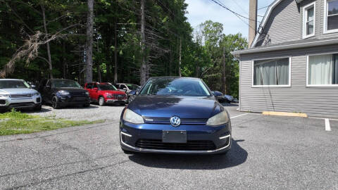 2016 Volkswagen e-Golf SE