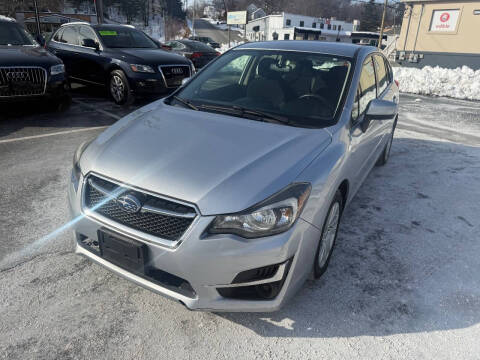 2016 Subaru Impreza 2.0i Premium