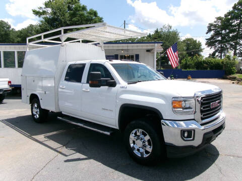 2017 GMC Sierra 2500HD SLE