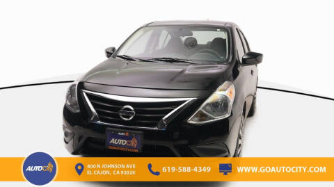 2018 Nissan Versa