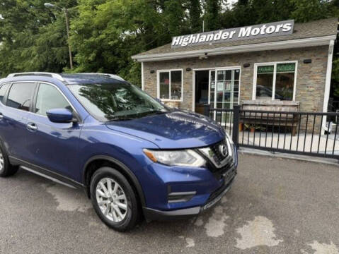 2017 Nissan Rogue SV