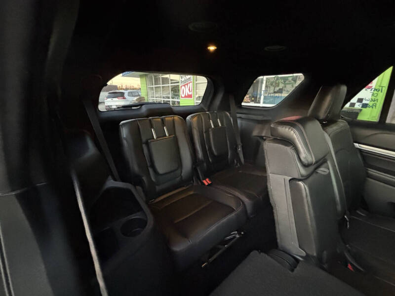 2016 Ford Explorer Sport