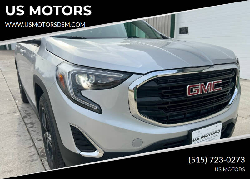 2020 GMC Terrain for sale at US MOTORS in Des Moines IA