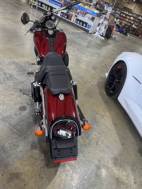 2016 Harley-Davidson Fat Boy