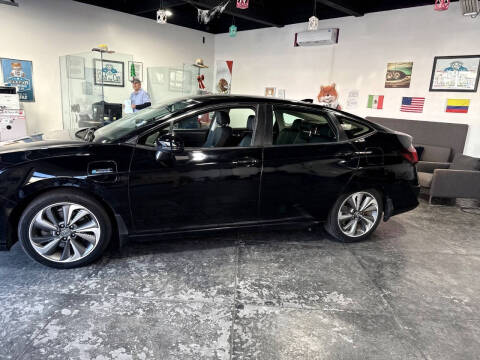 2018 Honda Clarity Plug-In Hybrid