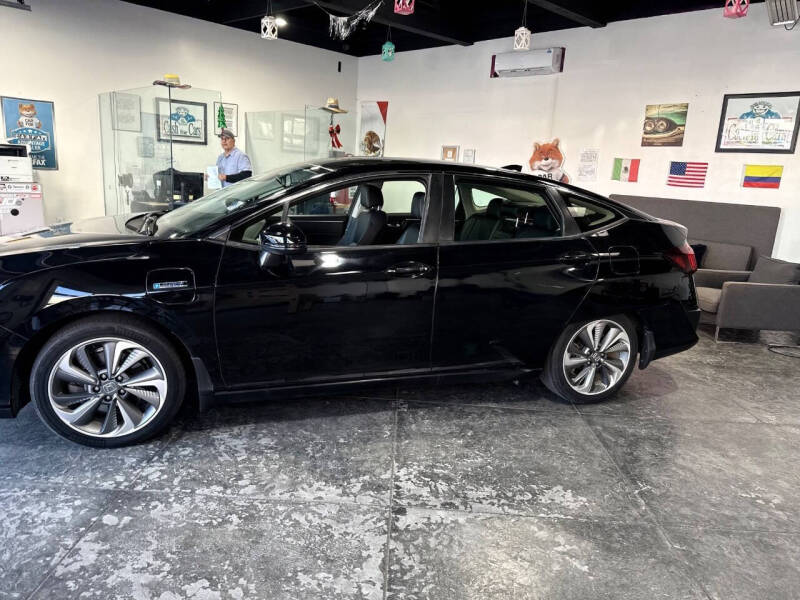 2018 Honda Clarity Plug-In Hybrid