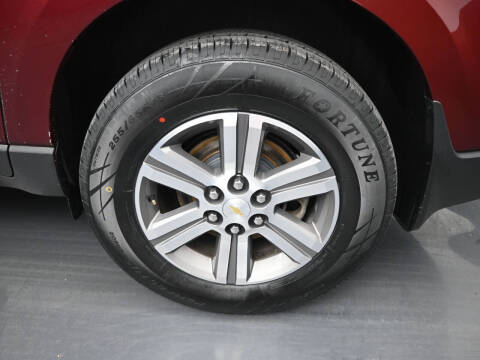 2017 Chevrolet Traverse LT