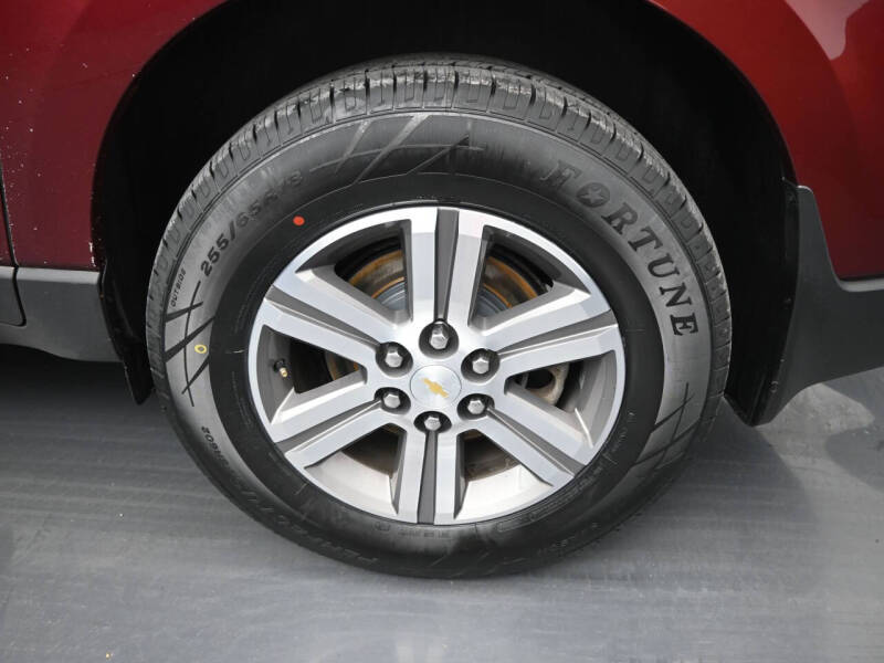 2017 Chevrolet Traverse LT