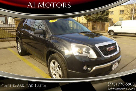 2010 GMC Acadia for sale at A1 Motors Inc in Chicago IL