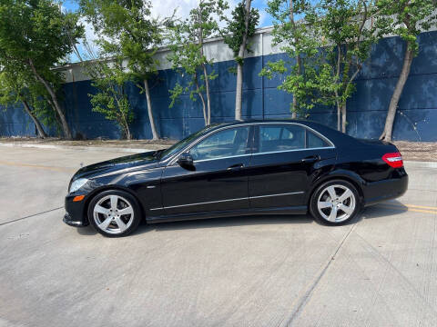 2012 Mercedes-Benz E-Class