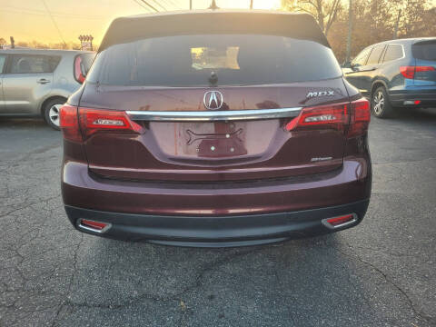 2014 Acura MDX SH-AWD w/Tech