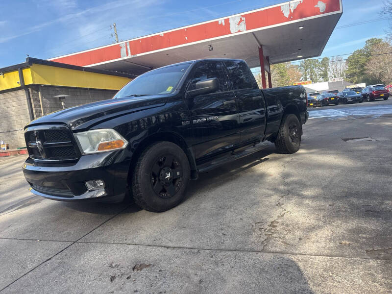 2012 RAM 1500 Express
