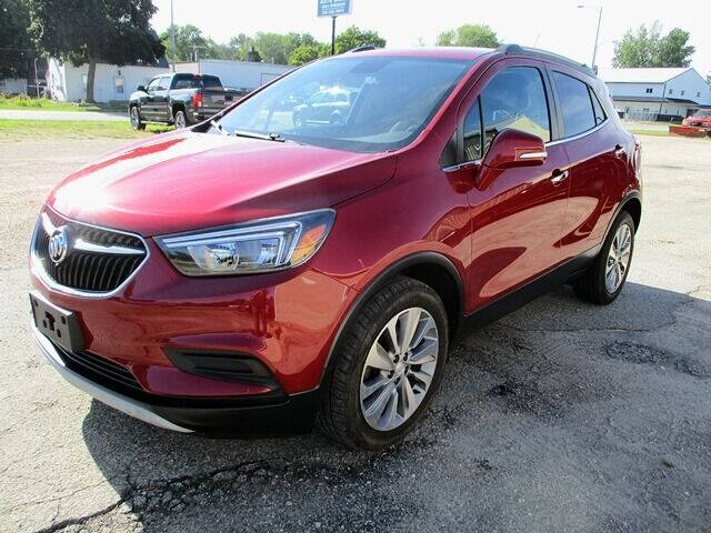 2018 Buick Encore for sale at Northeast Iowa Auto Sales in Hazleton IA